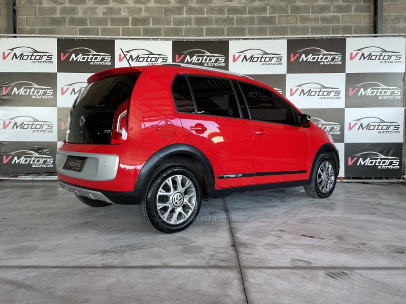 UP 1.0 TSI CROSS 12V FLEX 4P MANUAL - 2016 - PAROBé