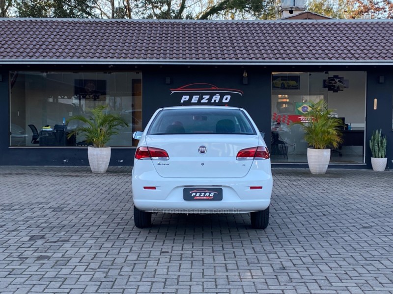 SIENA 1.0 MPI EL 8V FLEX 4P MANUAL - 2012 - PAROBé