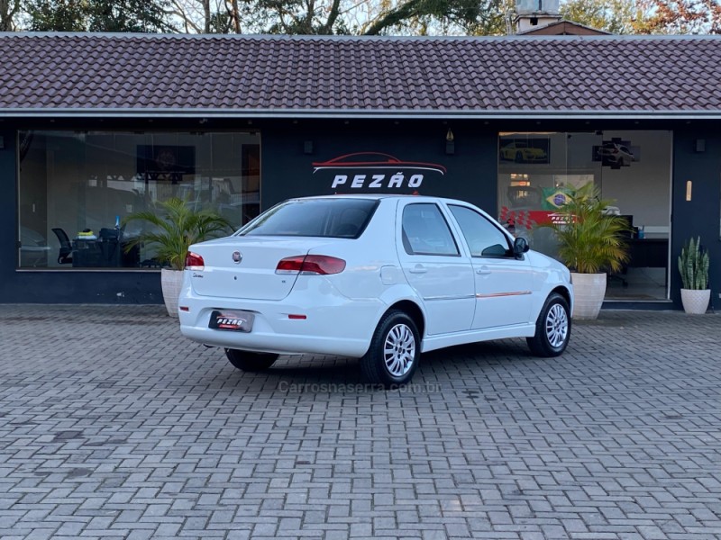 SIENA 1.0 MPI EL 8V FLEX 4P MANUAL - 2012 - PAROBé