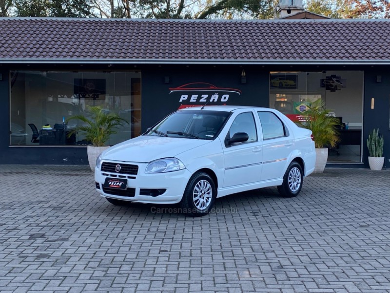 SIENA 1.0 MPI EL 8V FLEX 4P MANUAL - 2012 - PAROBé