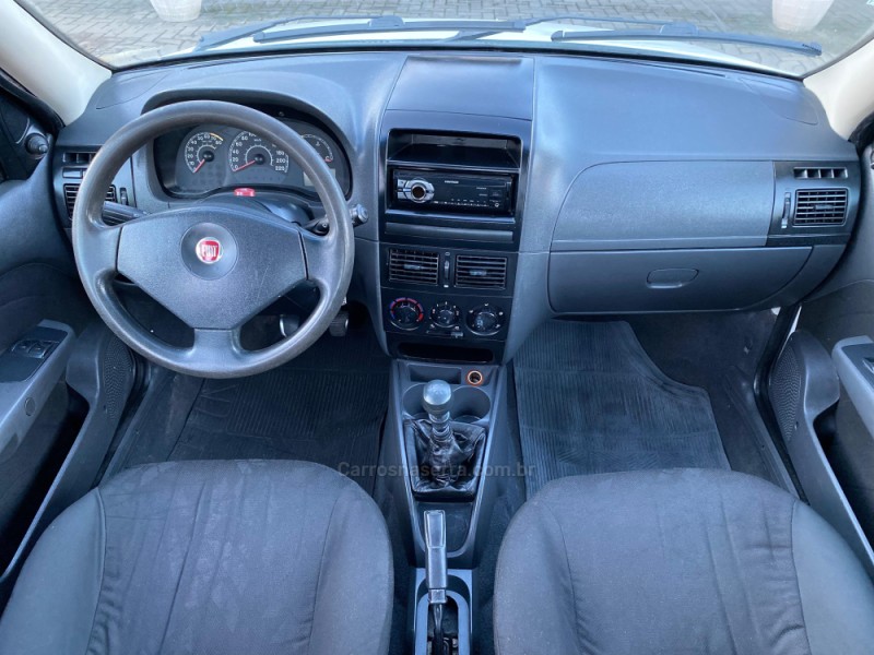 SIENA 1.0 MPI EL 8V FLEX 4P MANUAL - 2012 - PAROBé