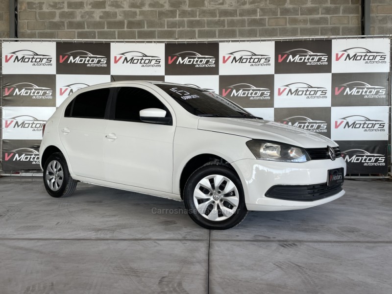 GOL 1.0 MI CITY 8V FLEX 4P MANUAL - 2015 - PAROBé