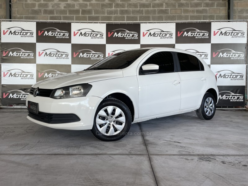 GOL 1.0 MI CITY 8V FLEX 4P MANUAL - 2015 - PAROBé
