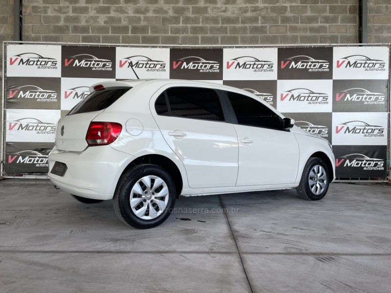 GOL 1.0 MI CITY 8V FLEX 4P MANUAL - 2015 - PAROBé