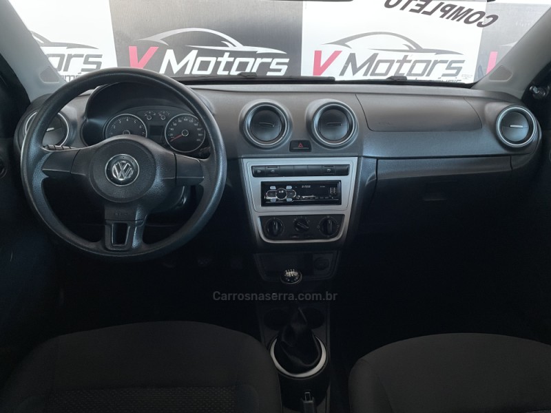 GOL 1.0 MI CITY 8V FLEX 4P MANUAL - 2015 - PAROBé