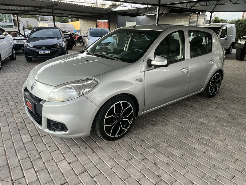 sandero 1.0 expression 16v flex 4p manual 2014 caxias do sul