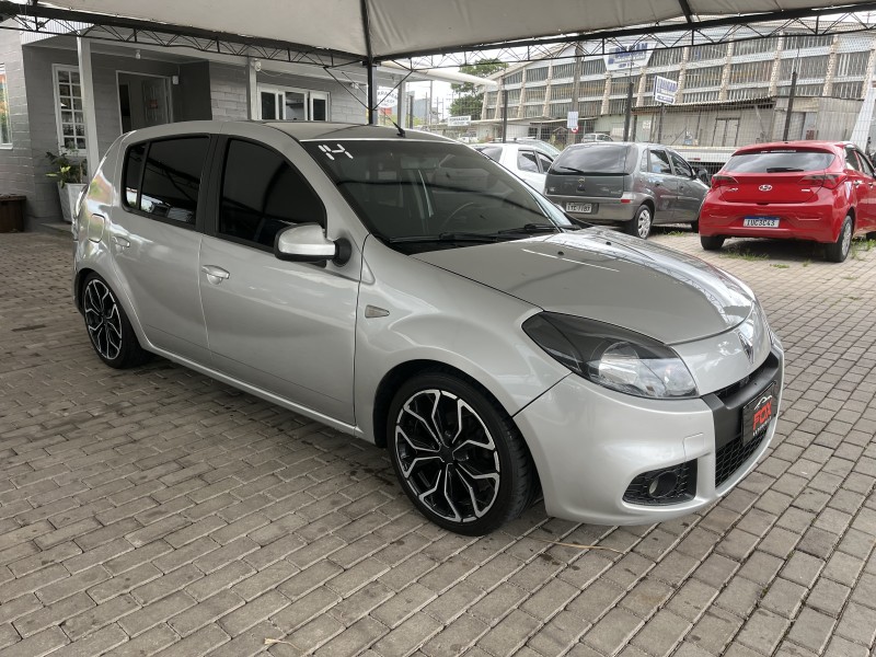 SANDERO 1.0 EXPRESSION 16V FLEX 4P MANUAL - 2014 - CAXIAS DO SUL