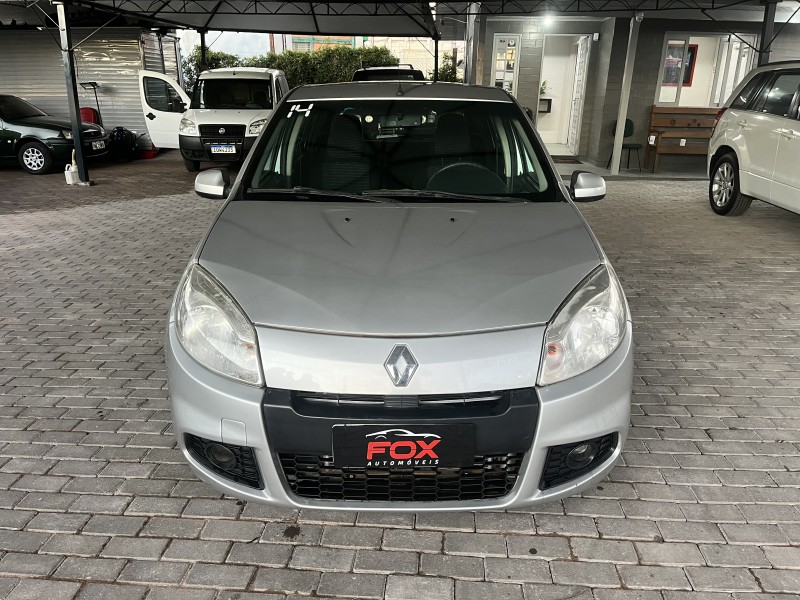 SANDERO 1.0 EXPRESSION 16V FLEX 4P MANUAL - 2014 - CAXIAS DO SUL