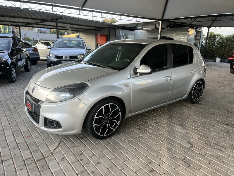 SANDERO 1.0 EXPRESSION 16V FLEX 4P MANUAL