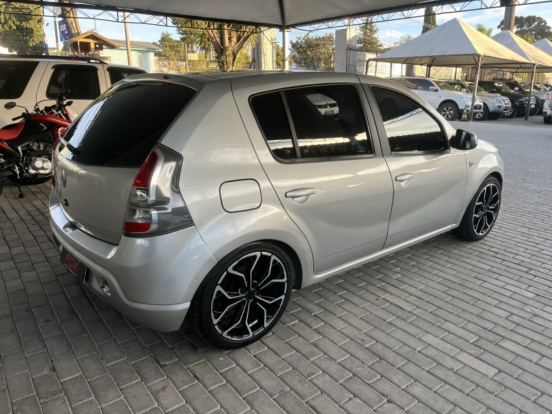 SANDERO 1.0 EXPRESSION 16V FLEX 4P MANUAL - 2014 - CAXIAS DO SUL