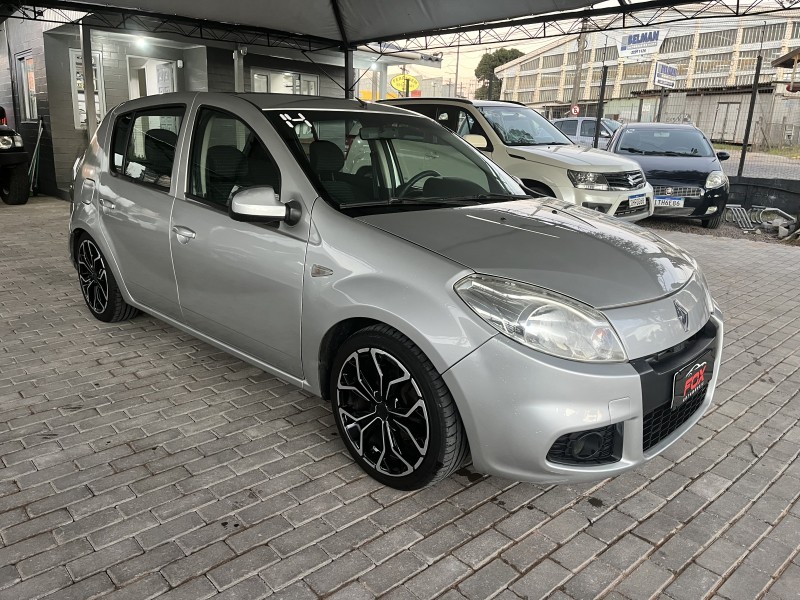SANDERO 1.0 EXPRESSION 16V FLEX 4P MANUAL - 2014 - CAXIAS DO SUL