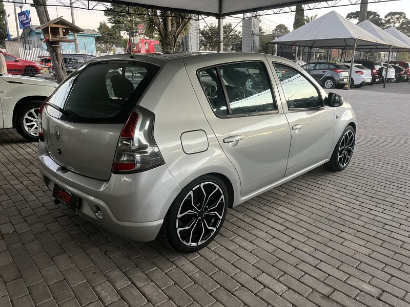 SANDERO 1.0 EXPRESSION 16V FLEX 4P MANUAL - 2014 - CAXIAS DO SUL