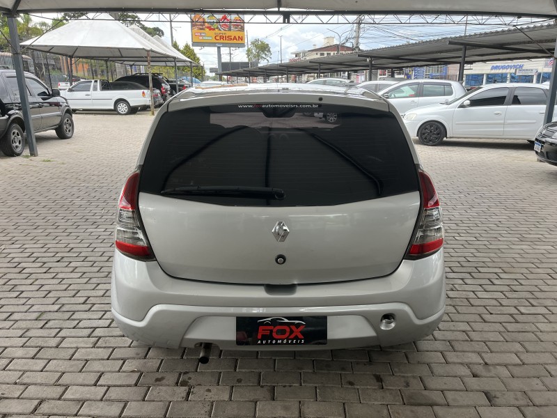 SANDERO 1.0 EXPRESSION 16V FLEX 4P MANUAL - 2014 - CAXIAS DO SUL