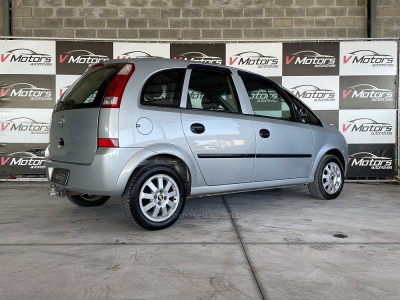 MERIVA 1.8 MPFI 8V FLEX 4P MANUAL - 2007 - PAROBé