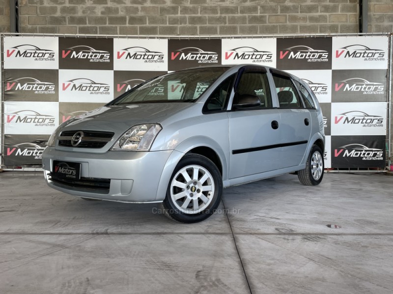 MERIVA 1.8 MPFI 8V FLEX 4P MANUAL - 2007 - PAROBé