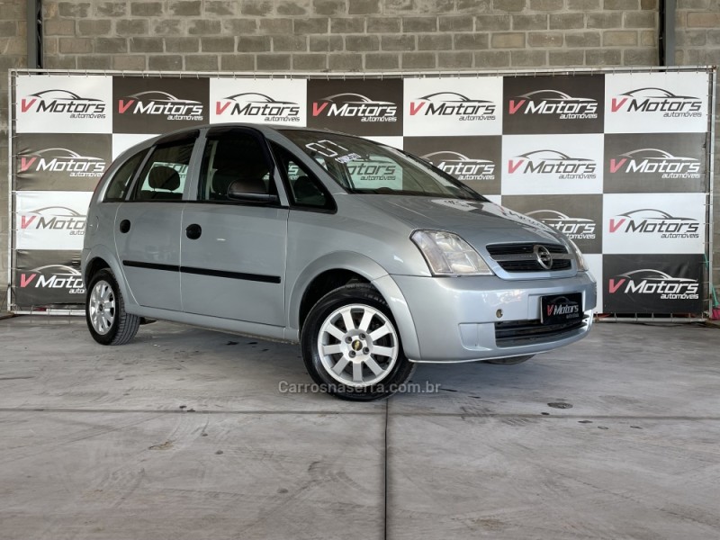 MERIVA 1.8 MPFI 8V FLEX 4P MANUAL - 2007 - PAROBé