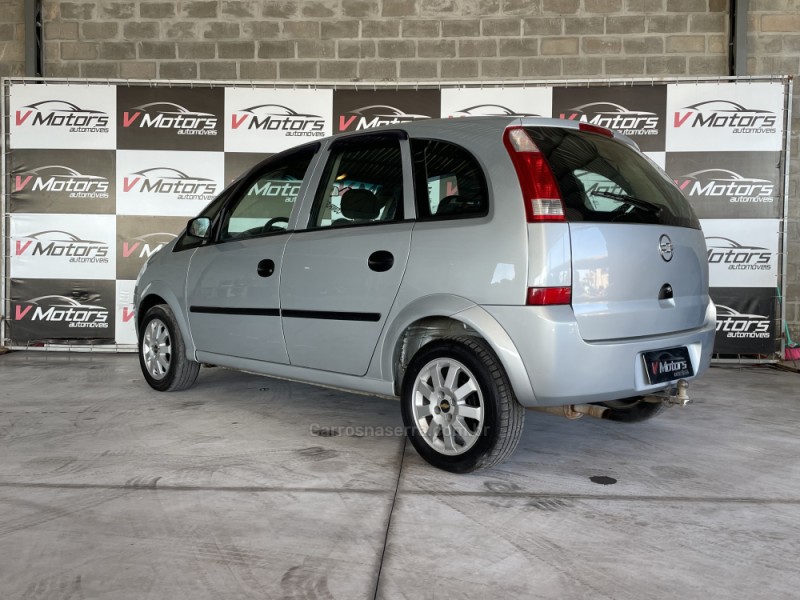 MERIVA 1.8 MPFI 8V FLEX 4P MANUAL - 2007 - PAROBé