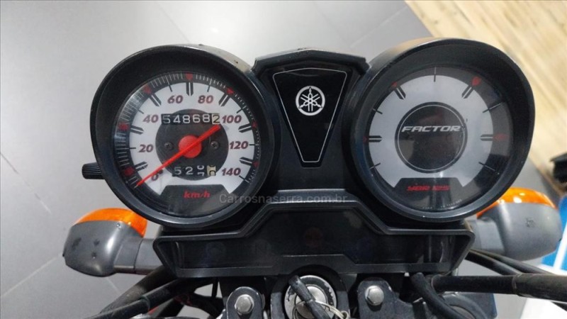 FACTOR YBR 125 K1 - 2014 - BENTO GONçALVES