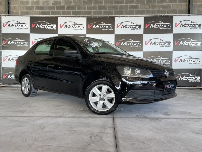 VOYAGE 1.6 MI CITY 8V FLEX 4P MANUAL - 2015 - PAROBé