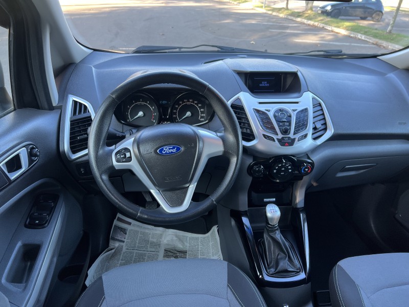 ECOSPORT 1.6 FREESTYLE 8V FLEX 4P MANUAL - 2013 - BENTO GONçALVES