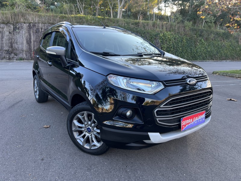 ECOSPORT 1.6 FREESTYLE 8V FLEX 4P MANUAL