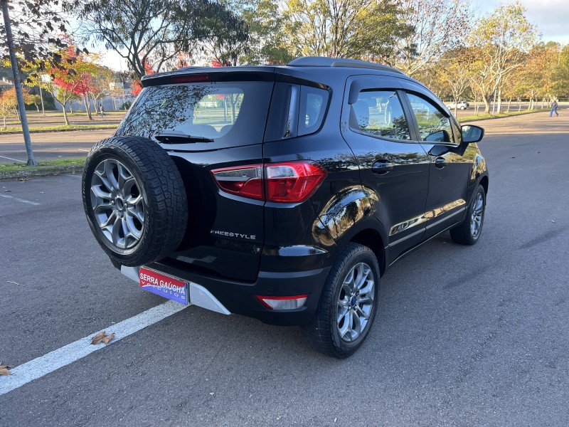 ECOSPORT 1.6 FREESTYLE 8V FLEX 4P MANUAL - 2013 - BENTO GONçALVES