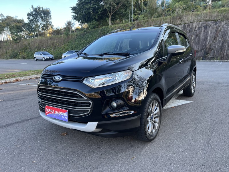 ECOSPORT 1.6 FREESTYLE 8V FLEX 4P MANUAL - 2013 - BENTO GONçALVES