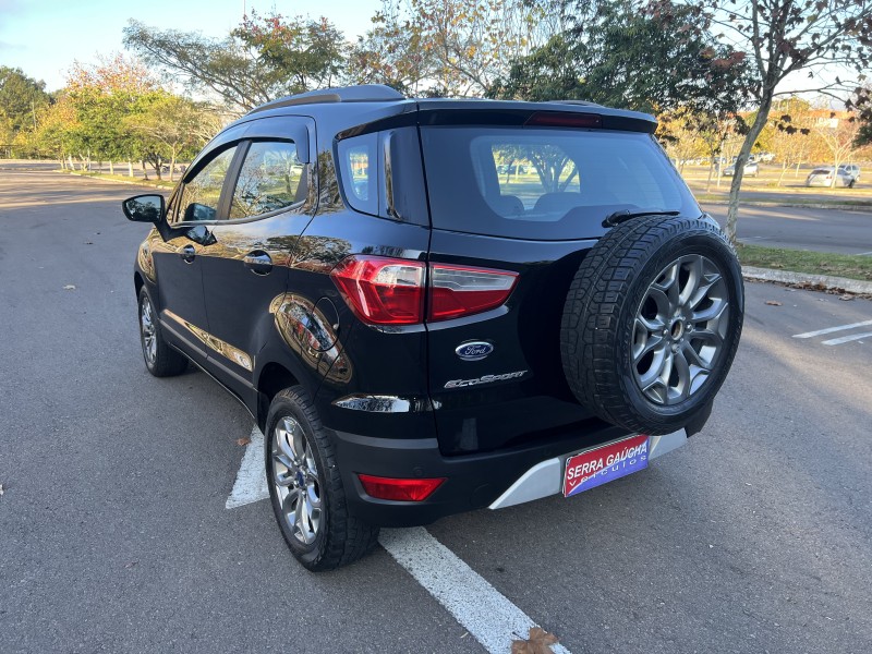 ECOSPORT 1.6 FREESTYLE 8V FLEX 4P MANUAL - 2013 - BENTO GONçALVES