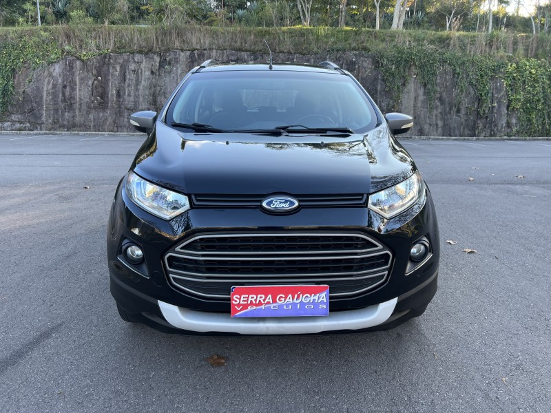 ECOSPORT 1.6 FREESTYLE 8V FLEX 4P MANUAL - 2013 - BENTO GONçALVES