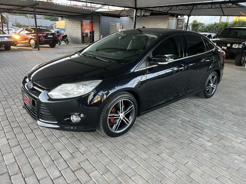 focus 2.0 titanium sedan 16v flex 4p automatico 2015 caxias do sul