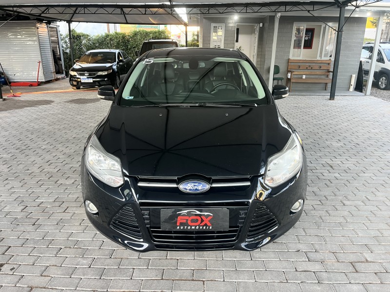 FOCUS 2.0 TITANIUM SEDAN 16V FLEX 4P AUTOMÁTICO - 2015 - CAXIAS DO SUL
