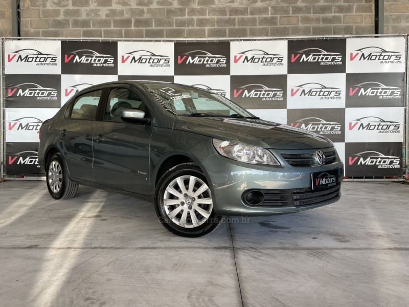 VOYAGE 1.0 MI TRENDLINE 8V FLEX 4P MANUAL - 2012 - PAROBé
