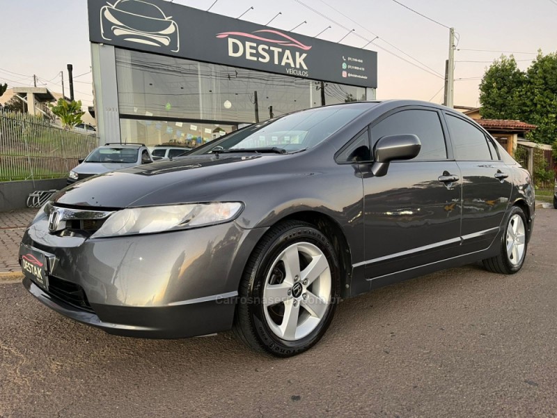 CIVIC 1.8 LX 16V GASOLINA 4P AUTOMÁTICO - 2007 - DOIS IRMãOS