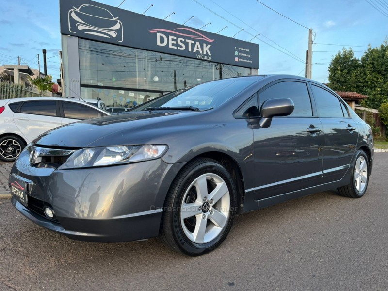 CIVIC 1.8 LX 16V GASOLINA 4P AUTOMÁTICO - 2007 - DOIS IRMãOS