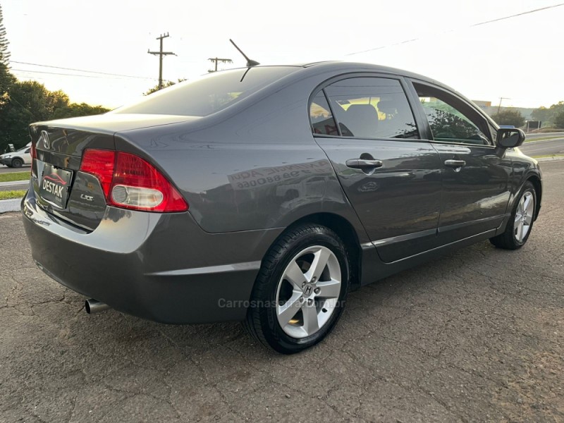 CIVIC 1.8 LX 16V GASOLINA 4P AUTOMÁTICO - 2007 - DOIS IRMãOS