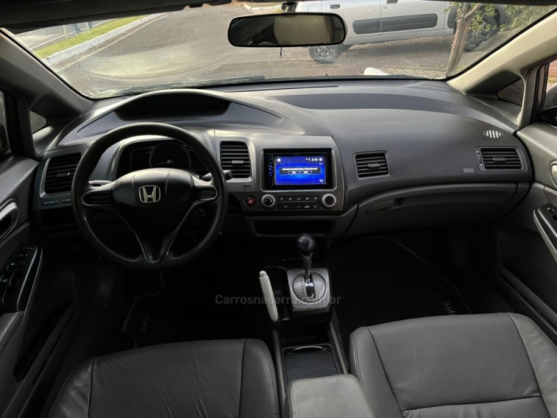 CIVIC 1.8 LX 16V GASOLINA 4P AUTOMÁTICO - 2007 - DOIS IRMãOS