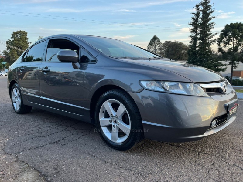 CIVIC 1.8 LX 16V GASOLINA 4P AUTOMÁTICO - 2007 - DOIS IRMãOS