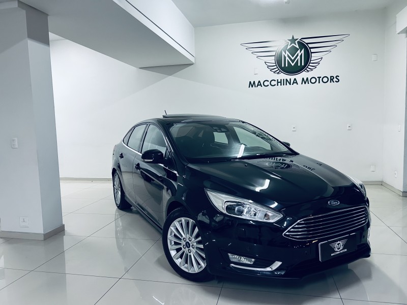 focus 2.0 titanium plus fastback 16v flex 4p automatico 2019 caxias do sul