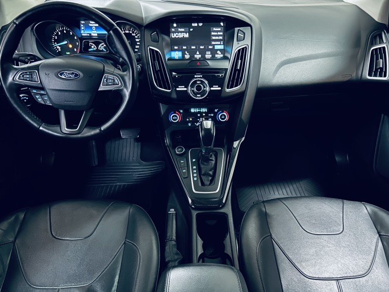 FOCUS 2.0 TITANIUM PLUS FASTBACK 16V FLEX 4P AUTOMÁTICO - 2019 - CAXIAS DO SUL