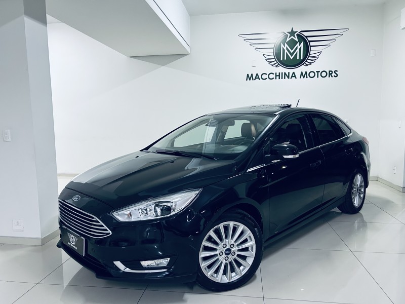 FOCUS 2.0 TITANIUM PLUS FASTBACK 16V FLEX 4P AUTOMÁTICO - 2019 - CAXIAS DO SUL