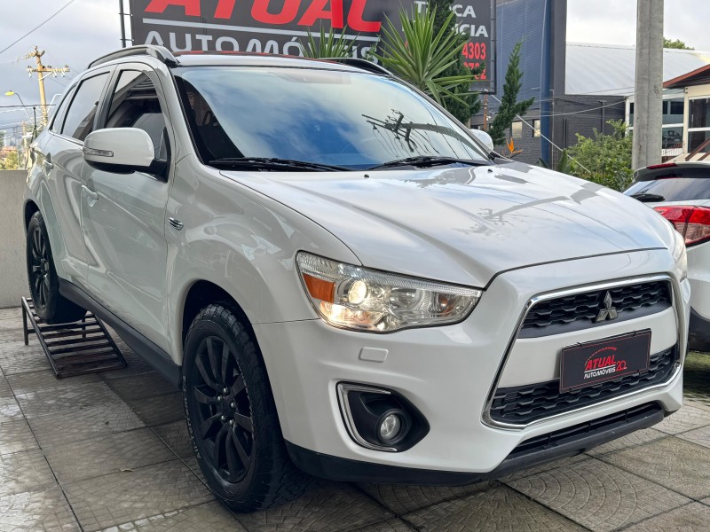 ASX 2.0 4X4 AWD 16V GASOLINA 4P AUTOMÁTICO - 2014 - CAXIAS DO SUL