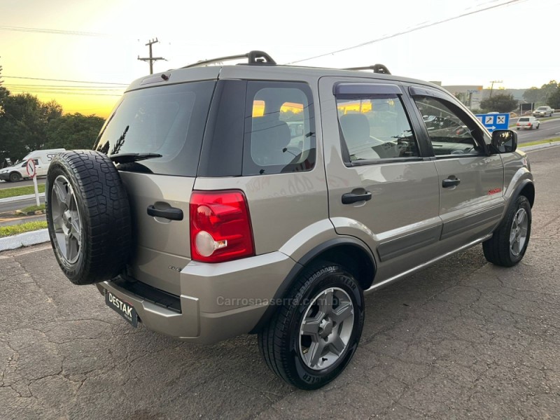 ECOSPORT 1.6 XLT 8V FLEX 4P MANUAL - 2008 - DOIS IRMãOS
