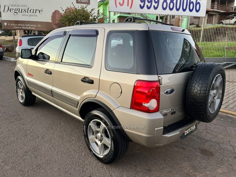 ECOSPORT 1.6 XLT 8V FLEX 4P MANUAL - 2008 - DOIS IRMãOS