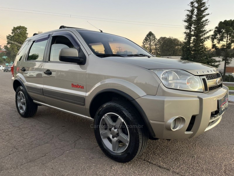 ECOSPORT 1.6 XLT 8V FLEX 4P MANUAL - 2008 - DOIS IRMãOS