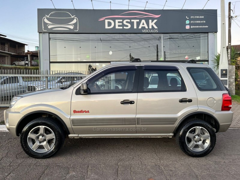 ECOSPORT 1.6 XLT 8V FLEX 4P MANUAL