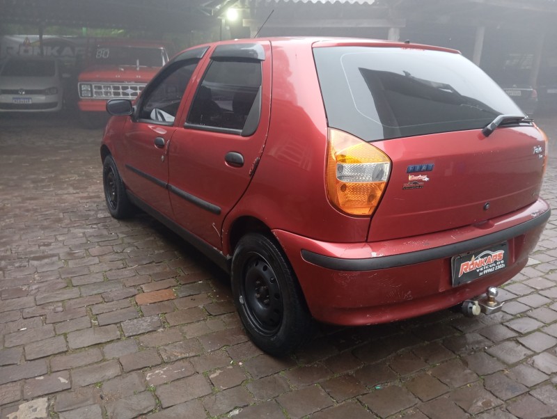 PALIO 1.0 MPI FIRE 8V FLEX 4P MANUAL - 2006 - CAXIAS DO SUL
