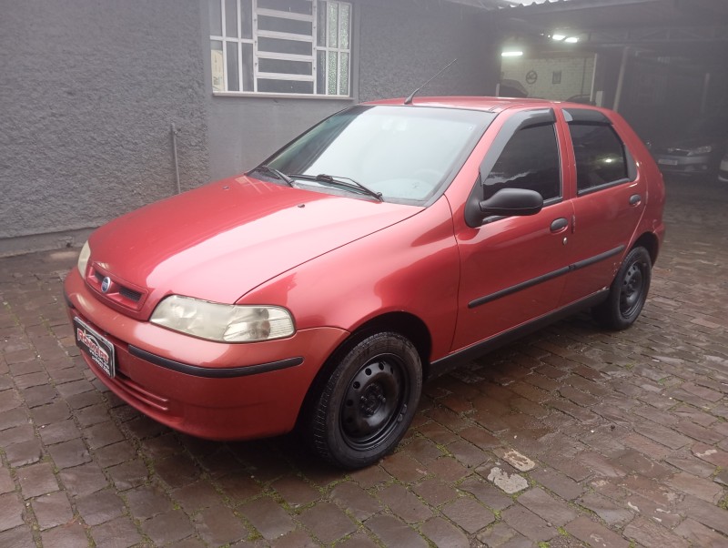 PALIO 1.0 MPI FIRE 8V FLEX 4P MANUAL - 2006 - CAXIAS DO SUL