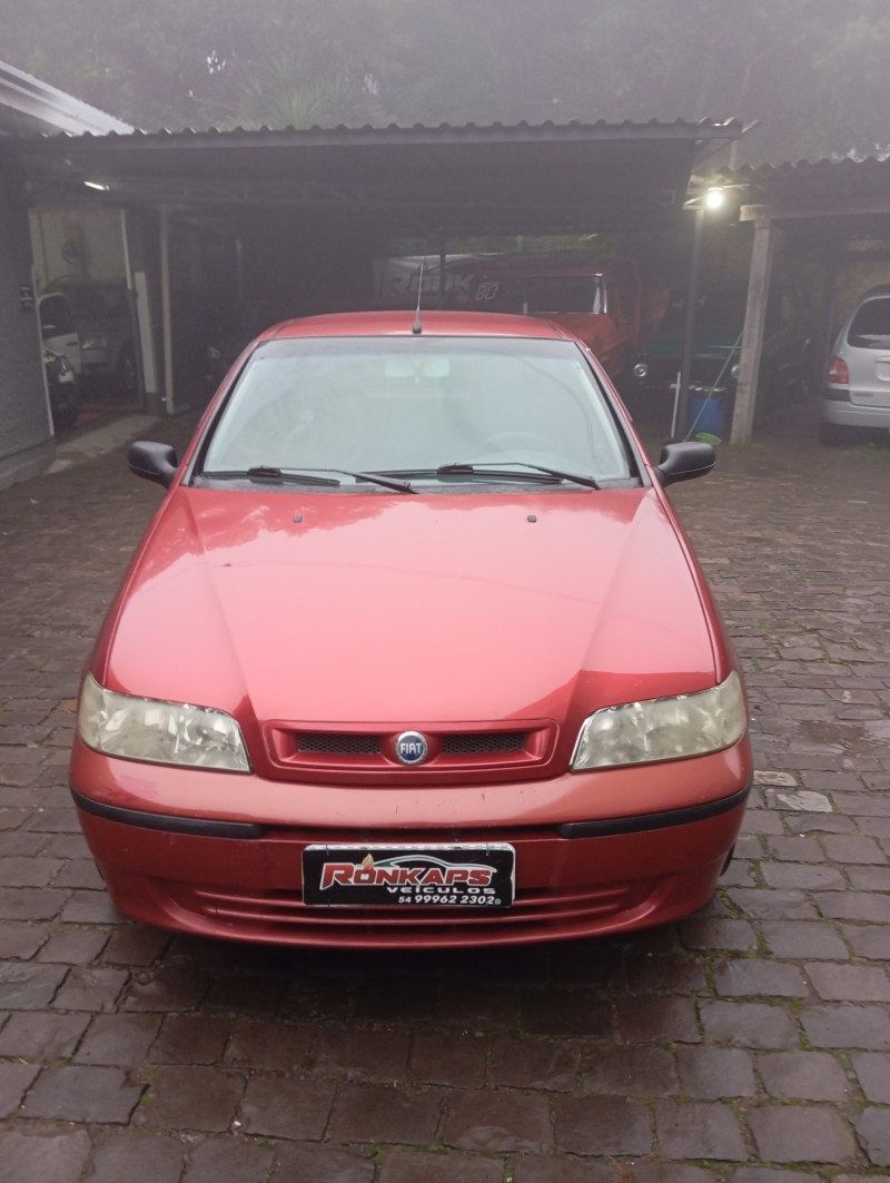 PALIO 1.0 MPI FIRE 8V FLEX 4P MANUAL - 2006 - CAXIAS DO SUL