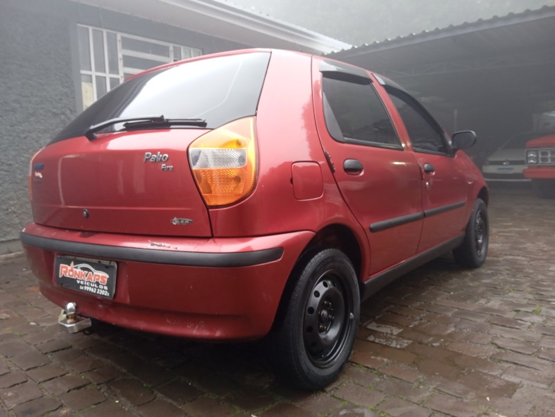 PALIO 1.0 MPI FIRE 8V FLEX 4P MANUAL - 2006 - CAXIAS DO SUL