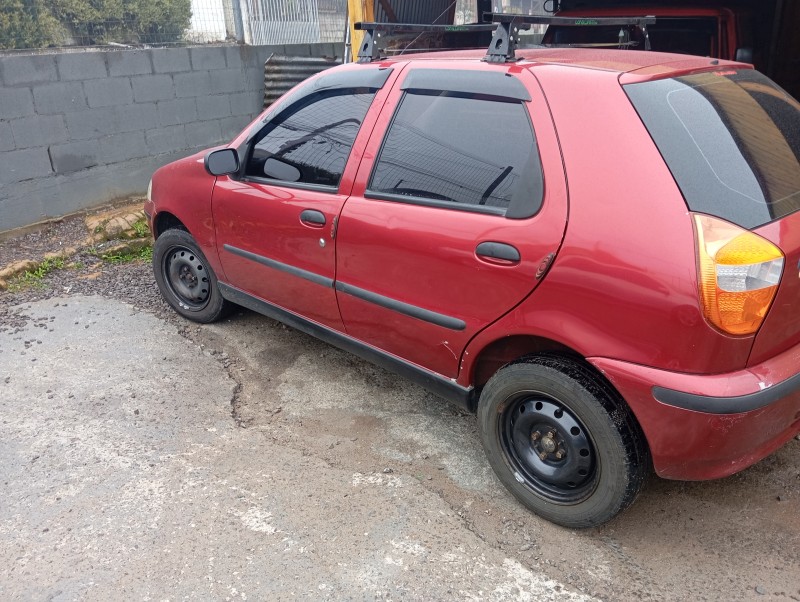 PALIO 1.0 MPI FIRE 8V FLEX 4P MANUAL - 2006 - CAXIAS DO SUL